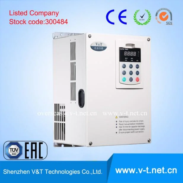 V&T V5-H 0.50Hz/200% Starting Torque in Low Speed Region AC Converter 37 to 110kw - HD