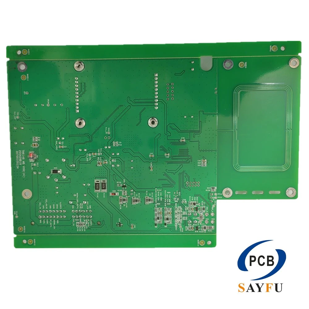 دائرة لوحة الدائرة المخصصة للوحة الدائرة المطبوعة (PCB) مع تصميم لوحة PCBA المصدقة من CCC