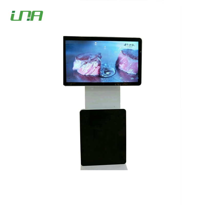 Indoor Museum Floor Standing Advertising LED Screen Display