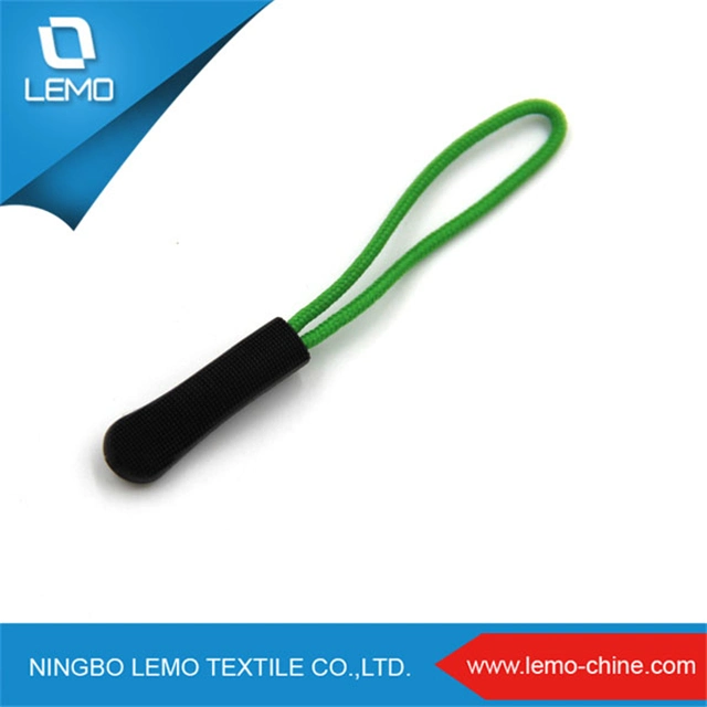 Custom Bags Zipper Puller Rubber Plastic Zipper Puller Rubber Silicon Zipper Puller / Slider