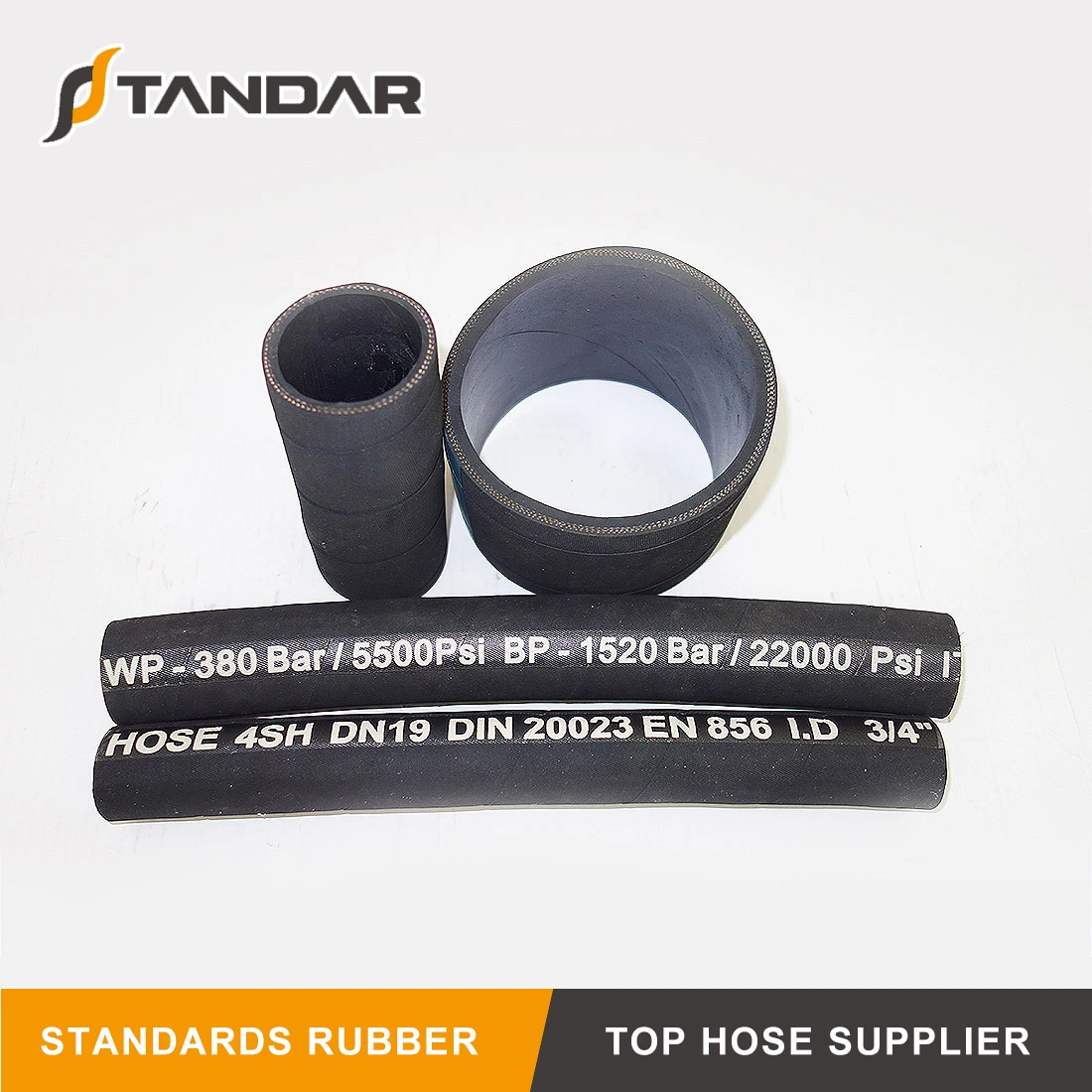 Wire Spiral Hydraulic Rubber Oil Hose for Construction Machine