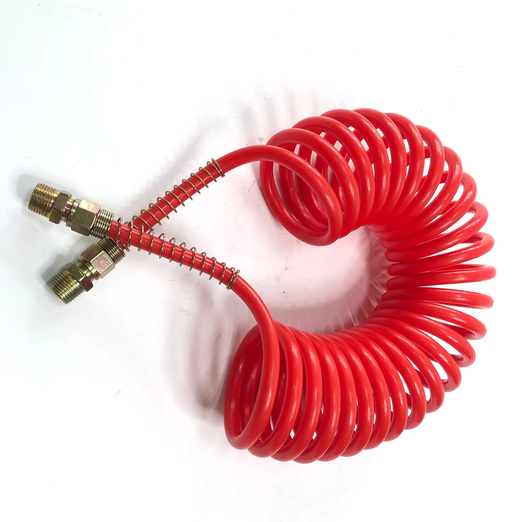 G103 Auto Trailer Pneumatic Air Brake Coil PA Nylon Tube Spiral Hose Truck Air Hose