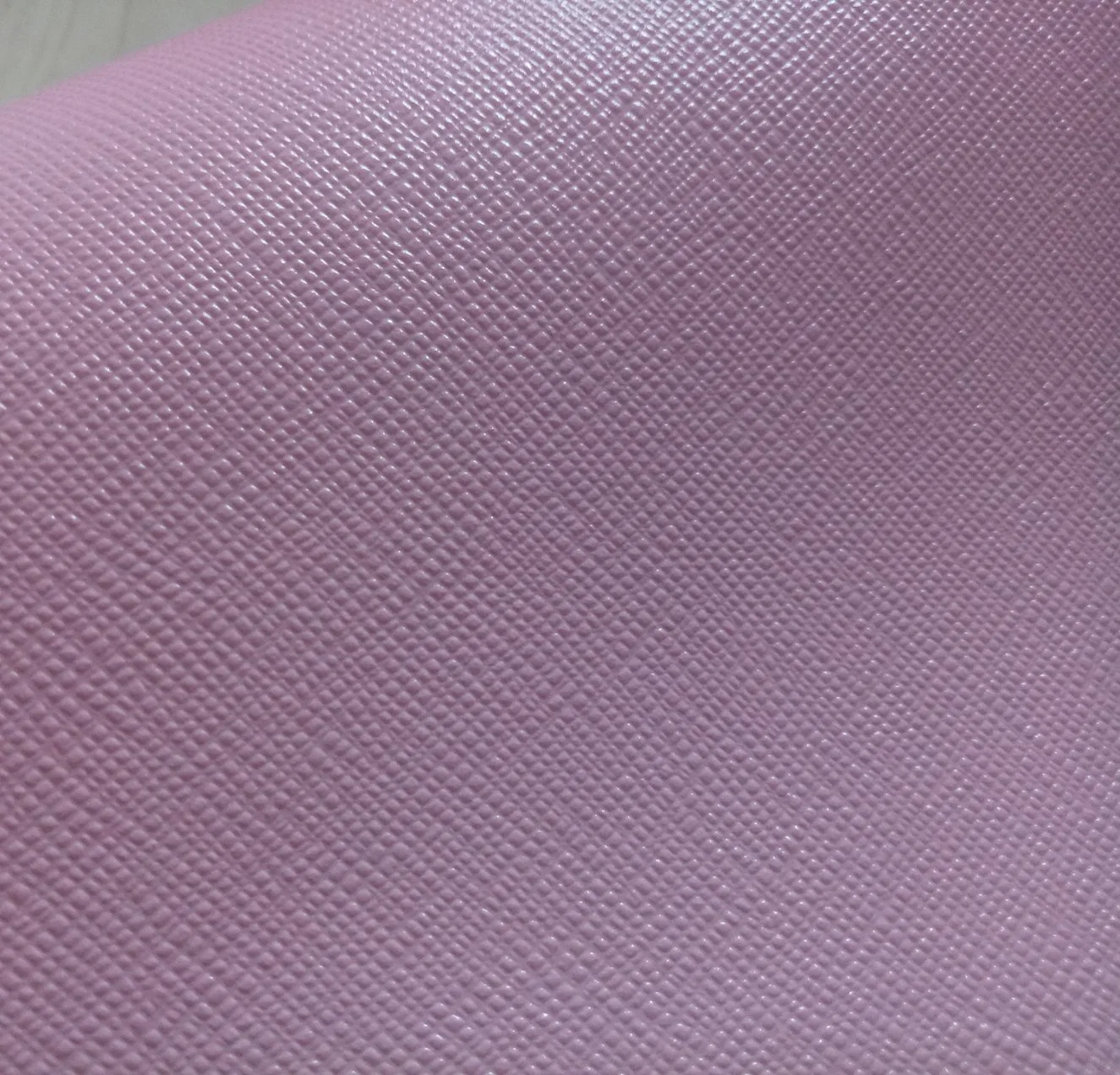 PVC Leather with Small Particles on The Surface