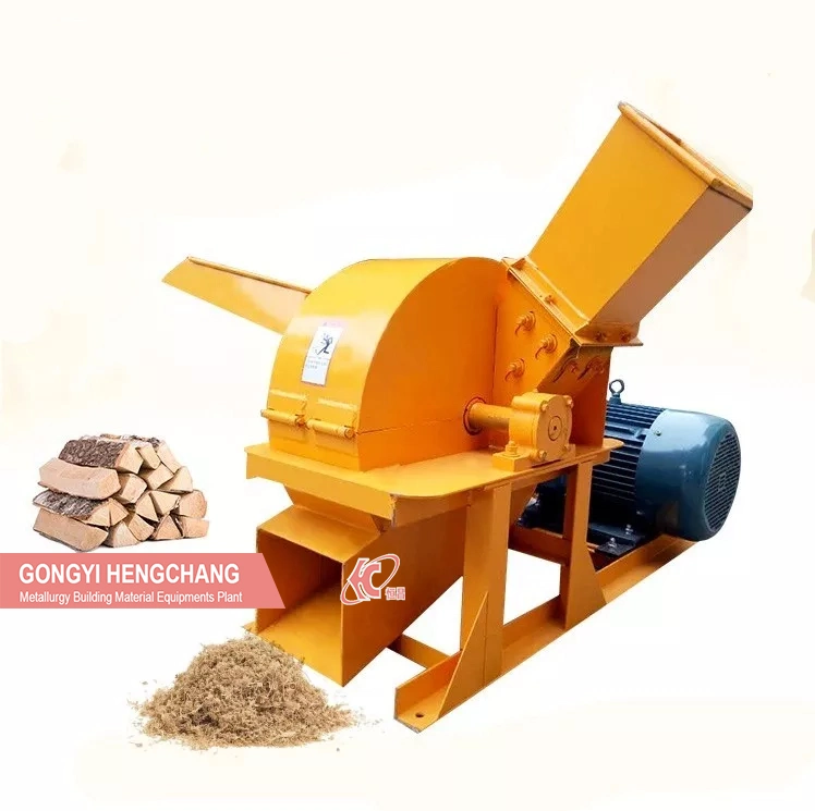 Mashroon Farm Using Wood Chipper Sawdust Making Machine