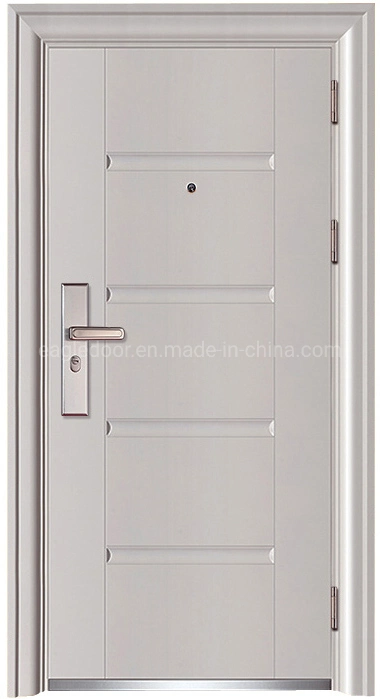 2023 Top Quality Exterior Metal Steel Security Door (EF-S109)