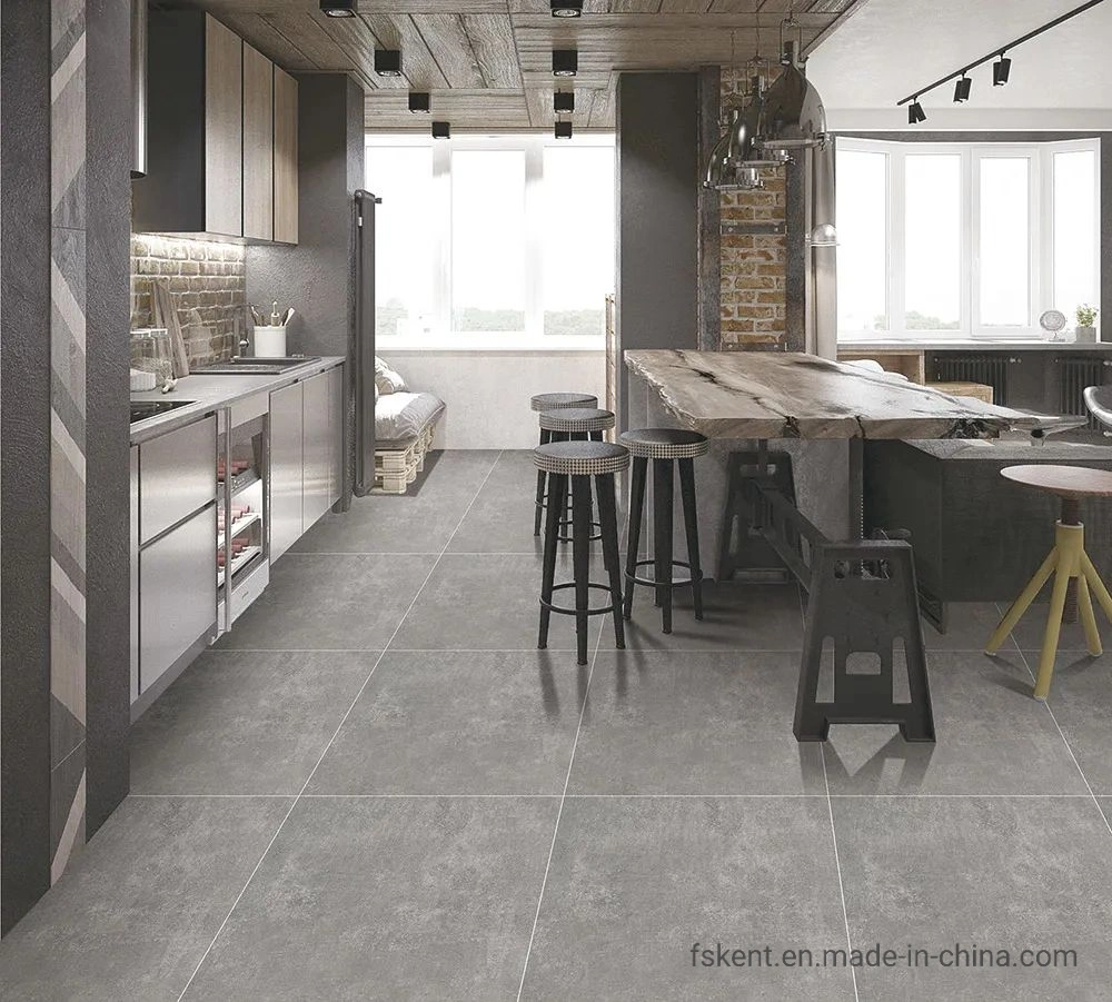 800*800mm Grey Rustic Ceramic Floor Tiles