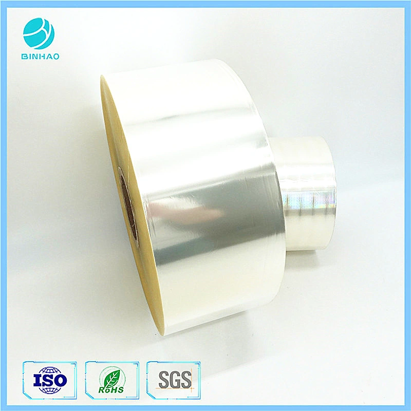 18 Micron Single Heat Sealing Biaxial Orientierte Polypropylen Zigarettenfolie