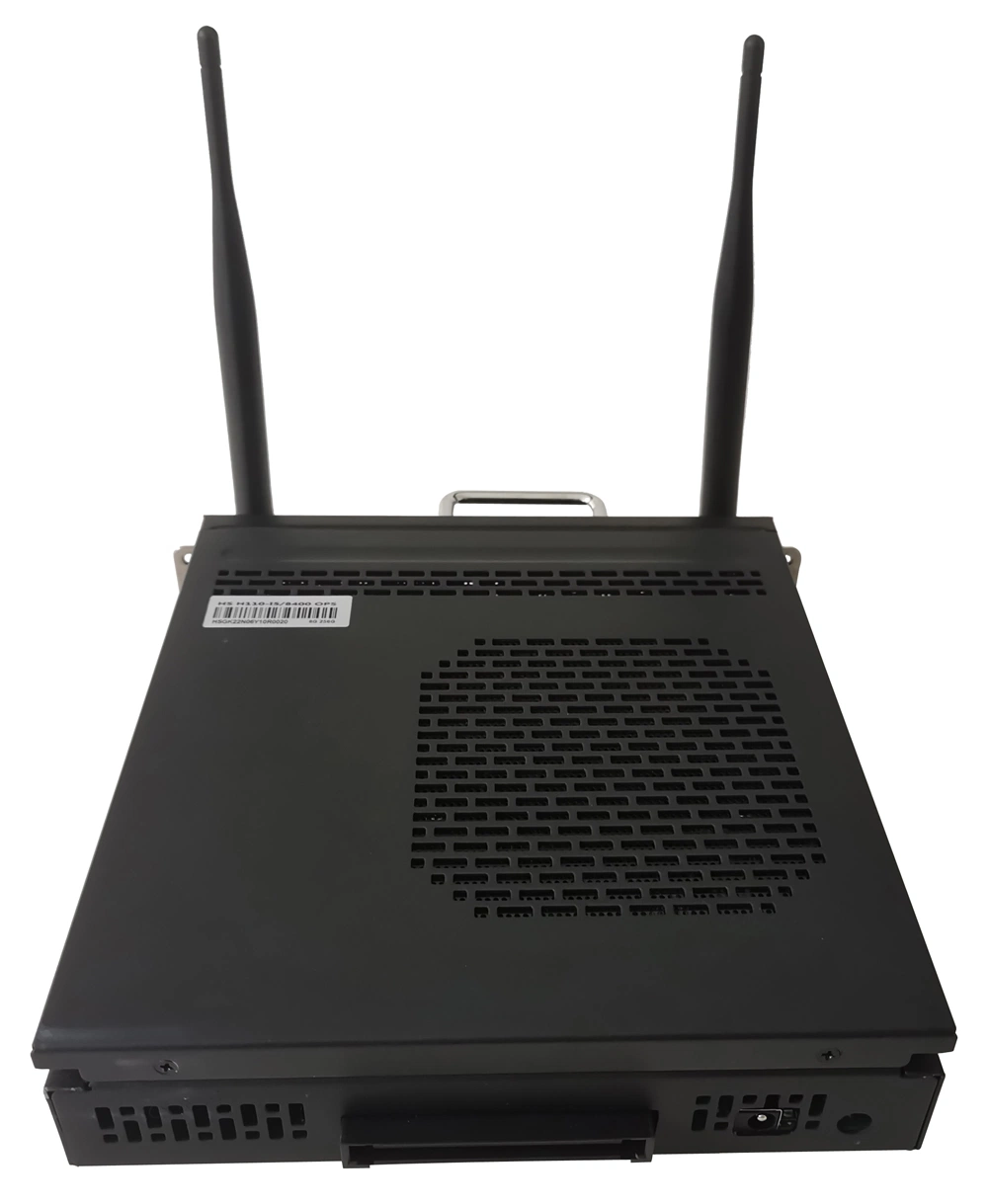 Je5-8400 Miboard OPS fente avec l'ordinateur à bord de 10e Gen I3/I5/I7 Affichage de l'appui de la CPU 4K OPS Mini PC avec VGA, HDMI, USB, audio, le port LAN