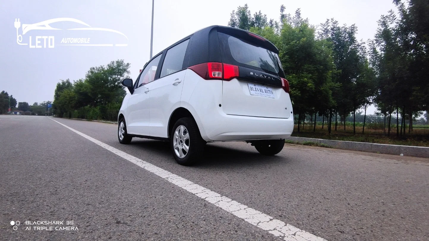Voiture électrique pour la conduite à droite Mini Motor chinois moins cher Alimentation batterie Gaia véhicule à cellule de roue solaire