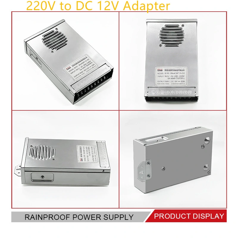 Bina AC to DC Power Adapter Rain Proof Power Supply