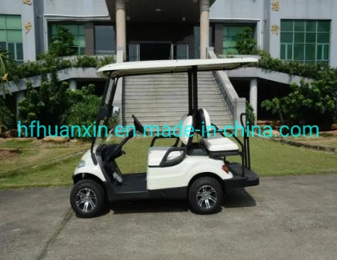 Electric Golf Car with Backup Camera and Bluetooth Radio