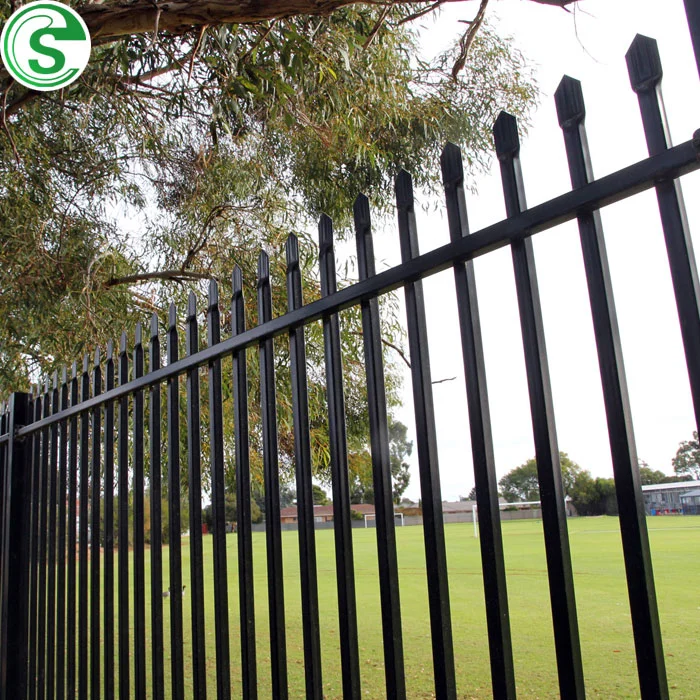 Picket Tube Fence Low Maintenance Fencing for Homeowner