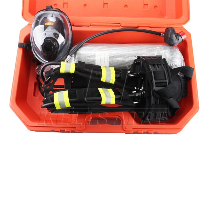 Positive Pressure Self Contained Air Breathing Apparatus Scba