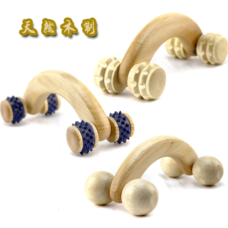 OEM High quality/High cost performance  Personal Roller Wooden Body Foot Massager