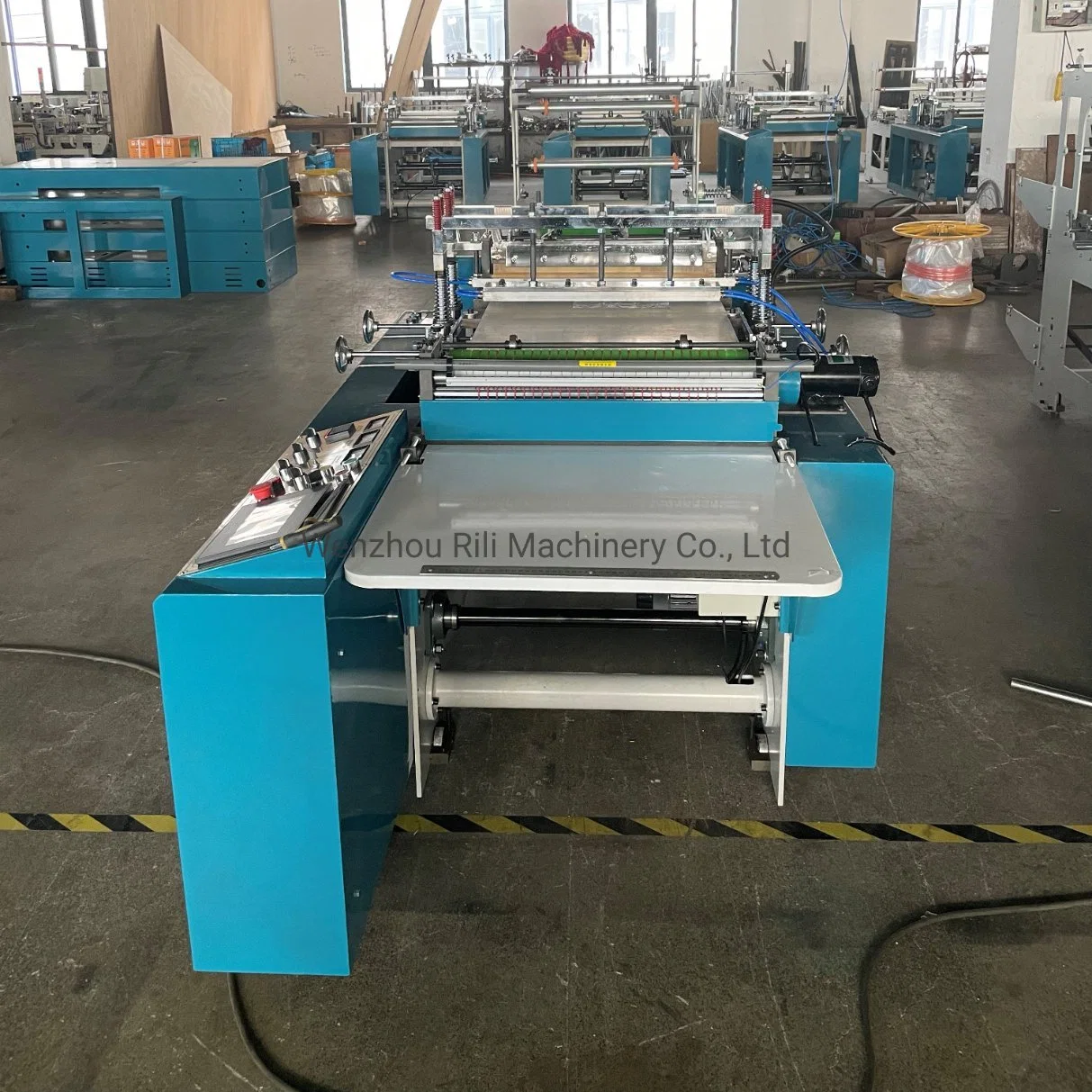 LDPE Zipper Lock Bag Making Equipment