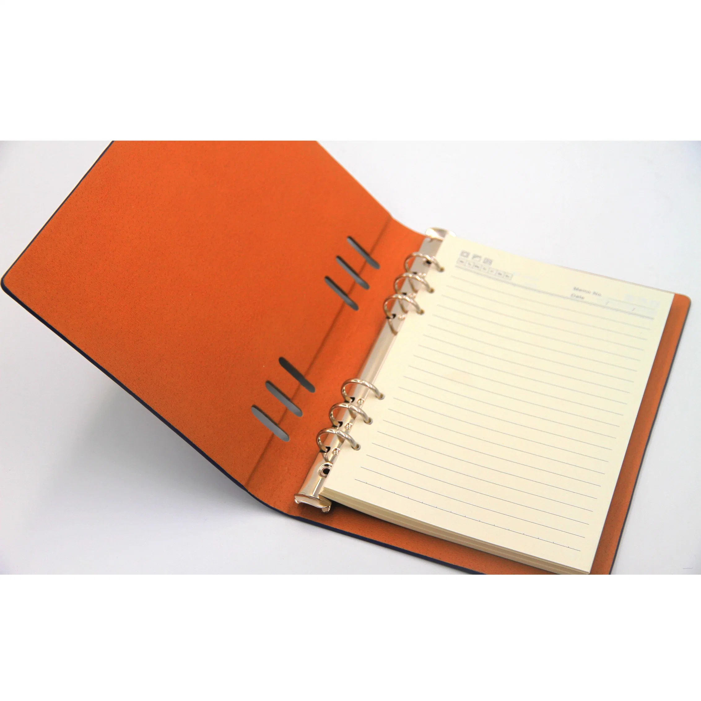 Multifunctional Spiral PU Leather Notebook