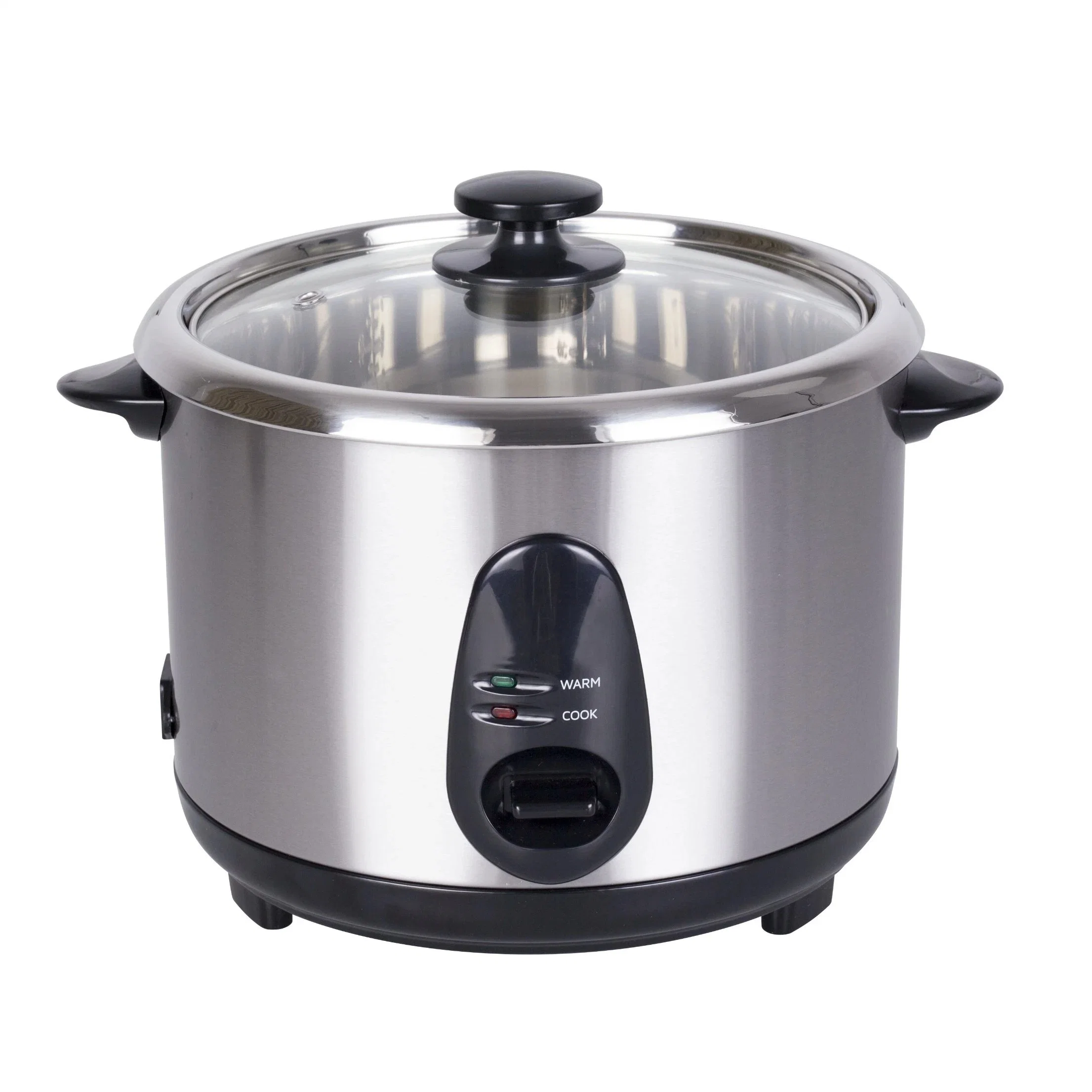 Electric Rice Cooker for Cylinder Type with Double Inner Pot 2.8L