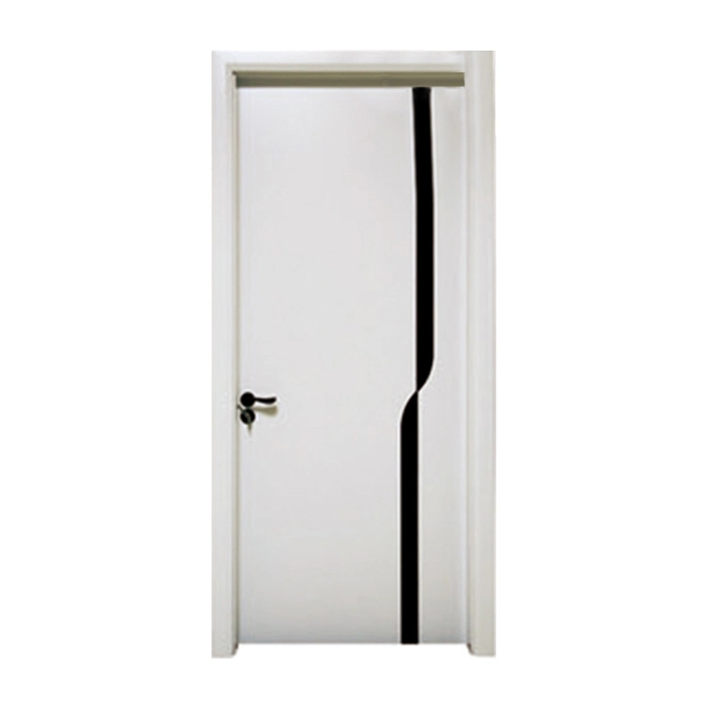 High Strength Fire Rated WPC Interior Door with Frame