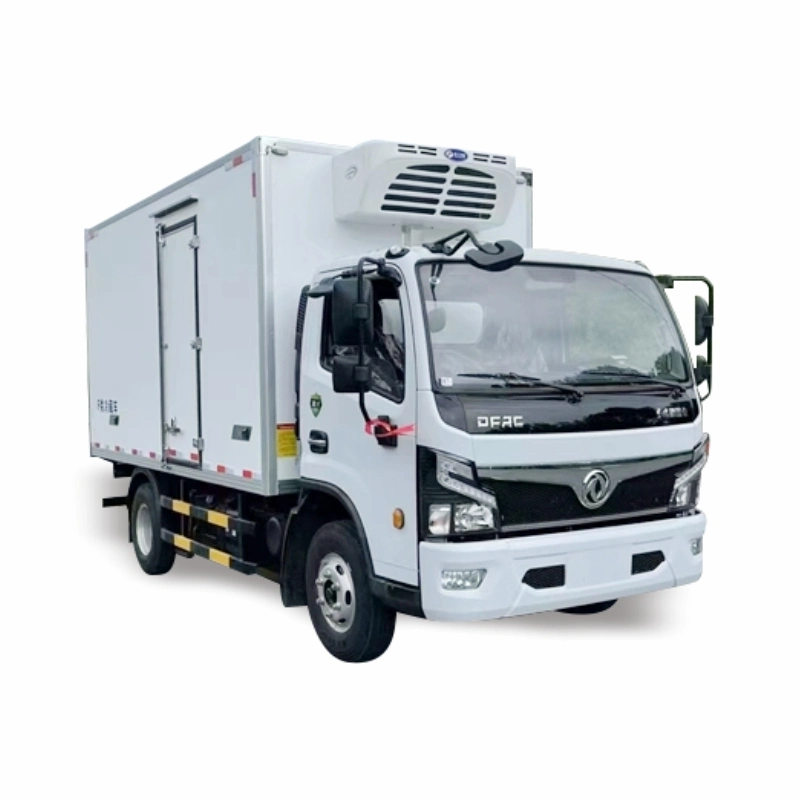 Cold Chain Logistics Vehicle Frozen Seafood Long-Distance Transport Vehicle