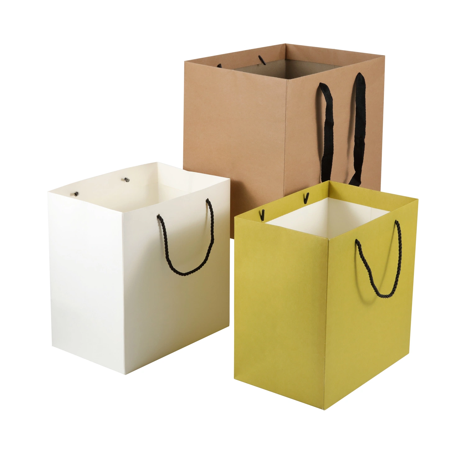 Wholesale Custom Design Luxury Paper Bag with Handle