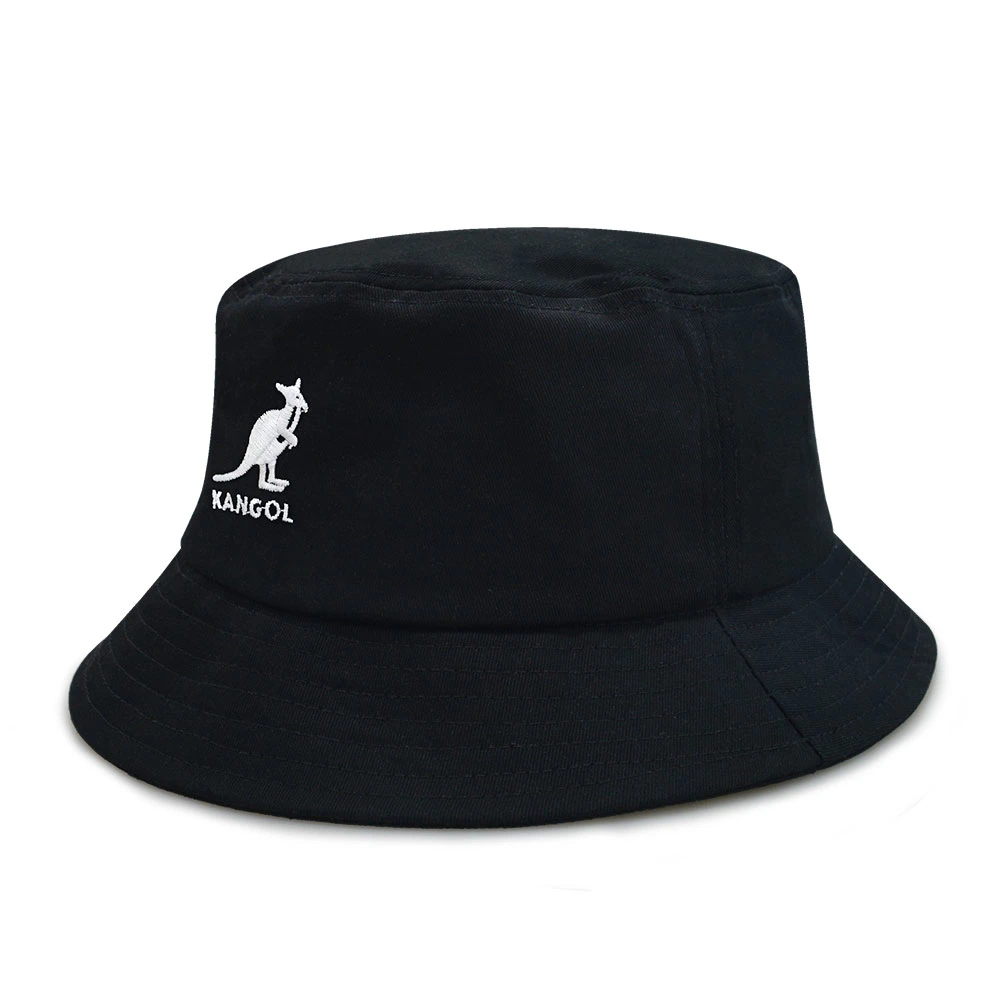 Wholesale/Supplier 100%Cotton White Bucket Caps Custom Embroidery Fisher Hats Wholesale/Supplier Bucket Hats