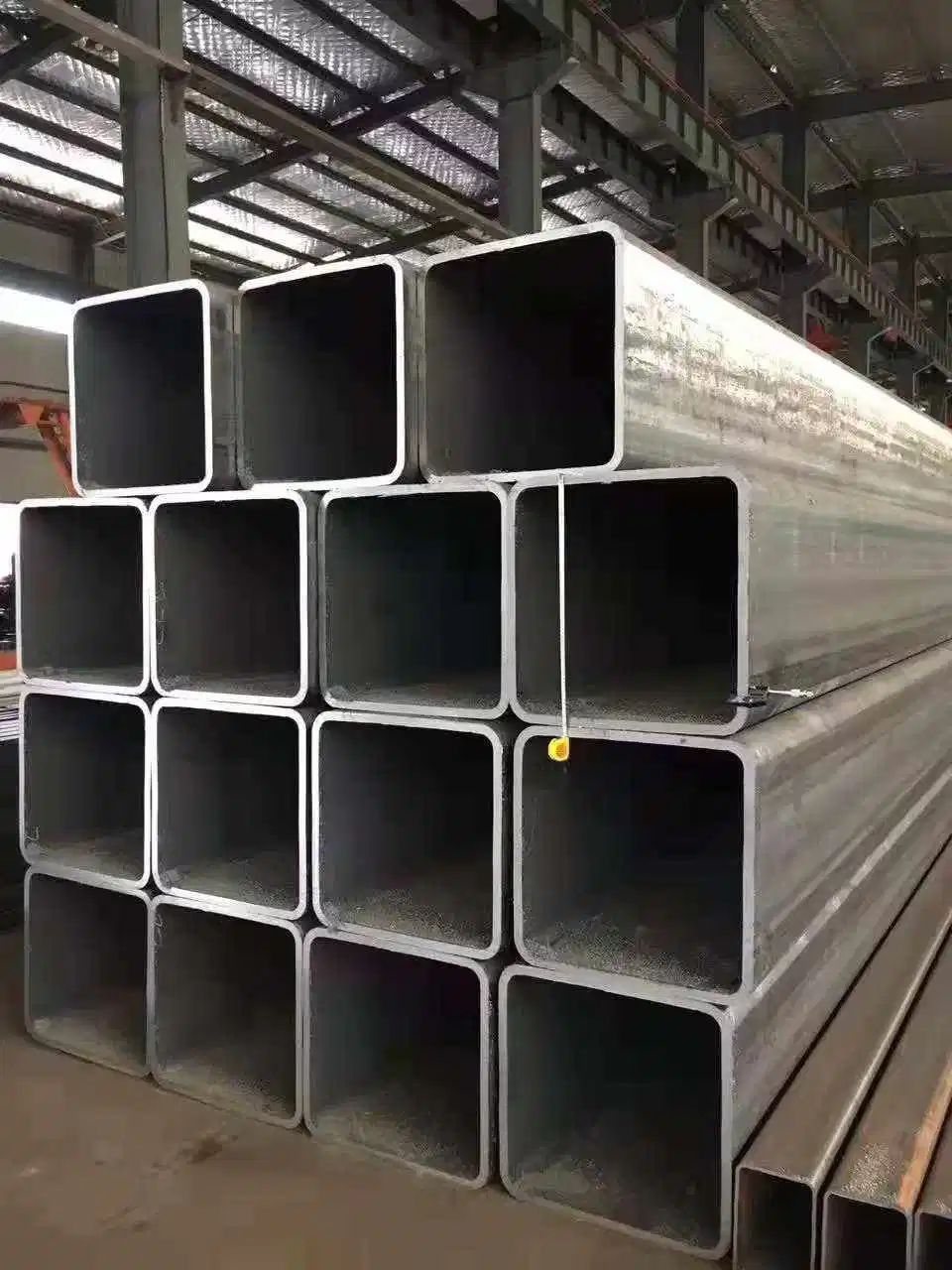 ASTM A500 Seamless Steel Square Tube for Buliding Green House