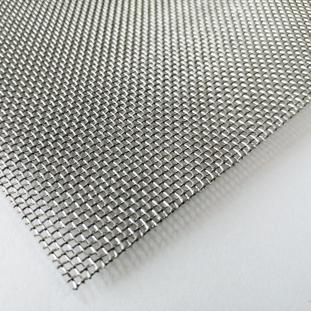 SS304 316 Stainless Steel Filter Wire Mesh for Filtering