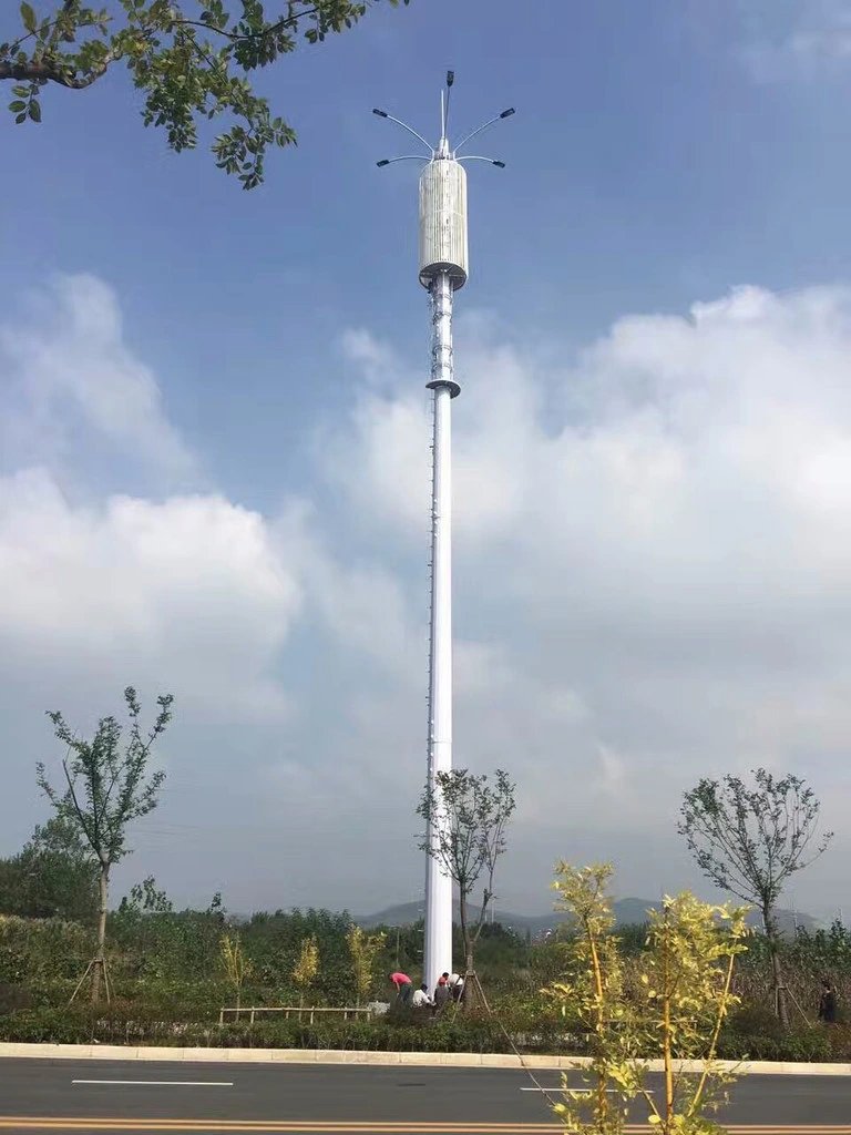 Factory Price 220kv Electric Transmission Power Pole