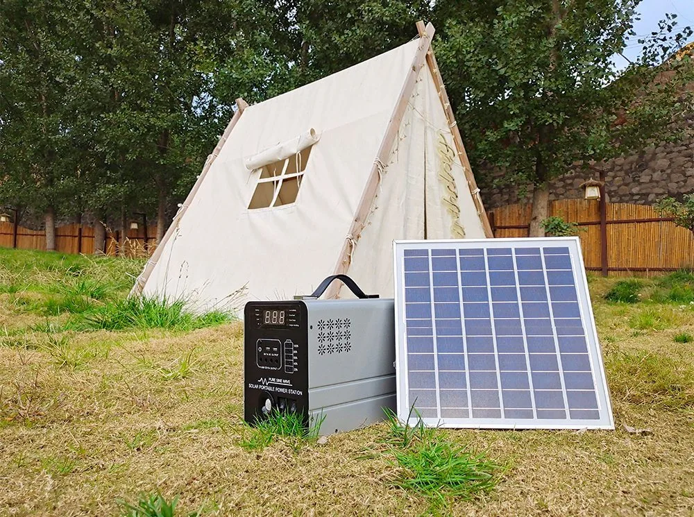 500W Mobile Solaranlage zum Laden von Haushaltsgeräten