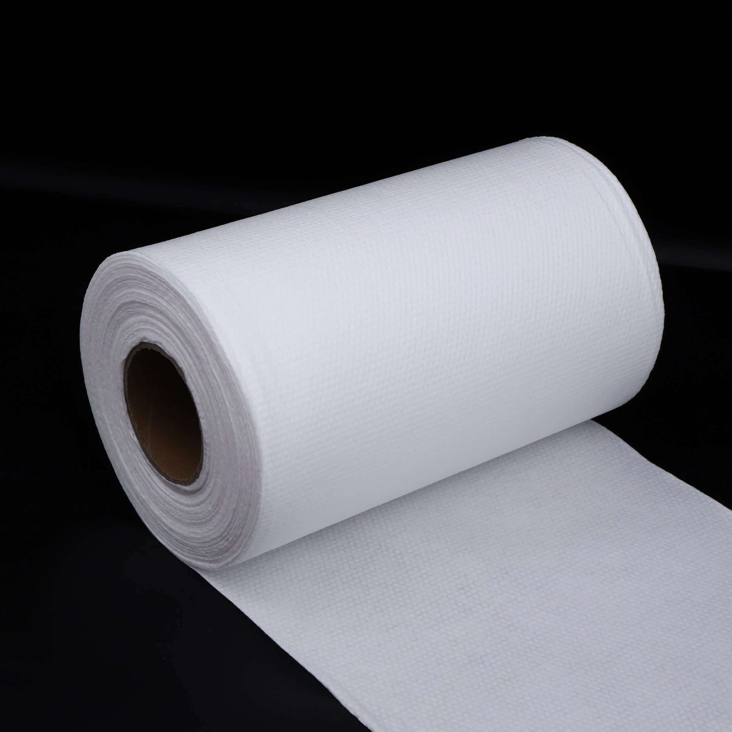 Factory Cheap Price Nonwoven Spunlace 100% Pure Cotton Fabric for Cotton Tissue