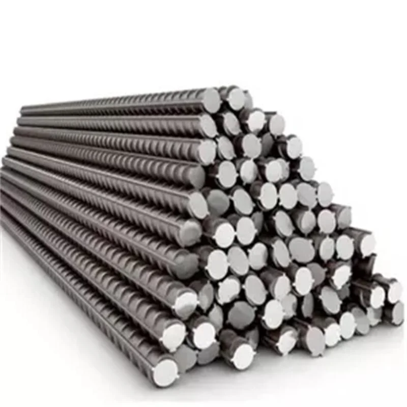 ASTM A615 A36 1/4" 3/8" 1/2" 3/4" Corrugated Carbon Steel Bar 12m Concrete Reinforced Deformed Steel Rebar Rod in Coil