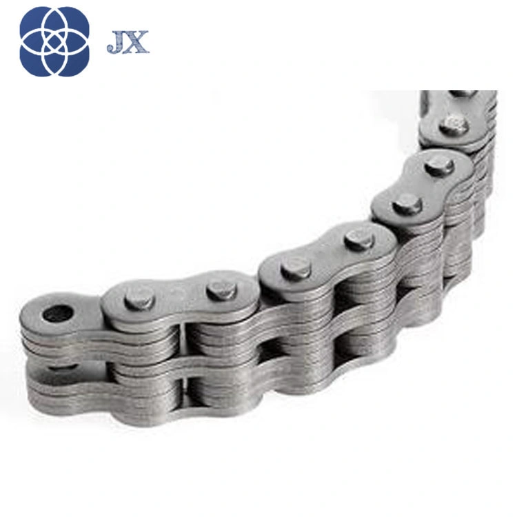 Leaf Chain Lh0844 Industrial Drive Roller Conveyor Leaf Chain Hoisting Hollow Pin Heavy Duty