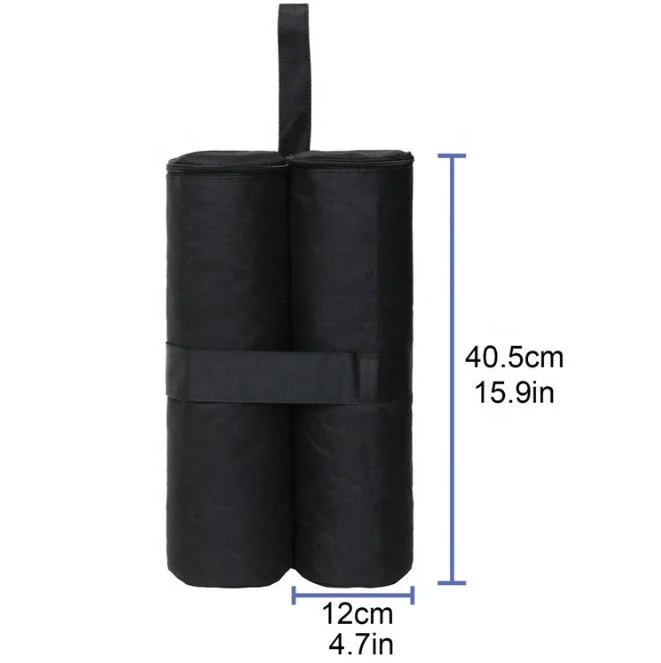 New Products Trend Vane 500d Heavy Duty PVC Weight Balance Water Sand Bag for Gazebo Tent