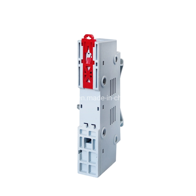 Rendimiento de alta calidad/alto costo de 32 AMP la Energía Solar Fotovoltaica fusible DC 14x85mm y soporte de fusible térmico