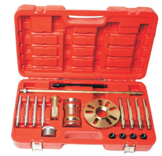 Automotive Tools 18 PC Wheel Hub Puller Brake Drums Drive Shaft Removal Tool Set