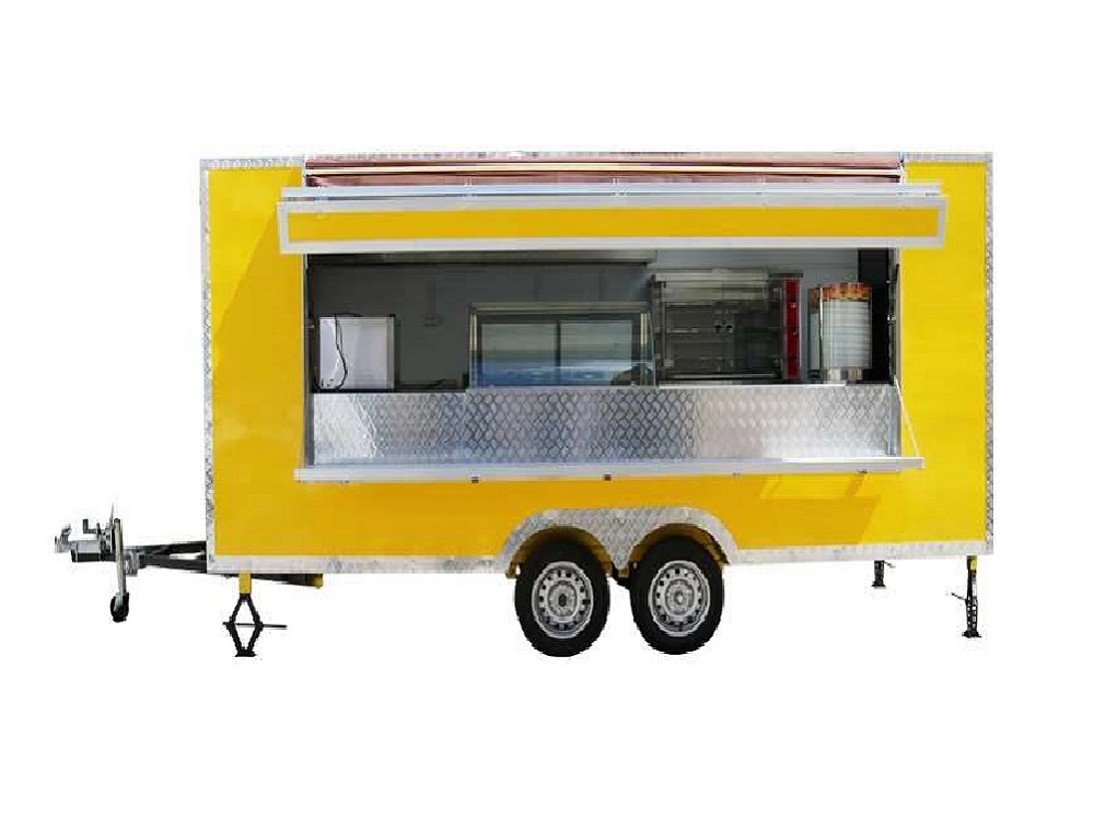 Street Mobile Snack Caravana Airstream remolque comida rápida