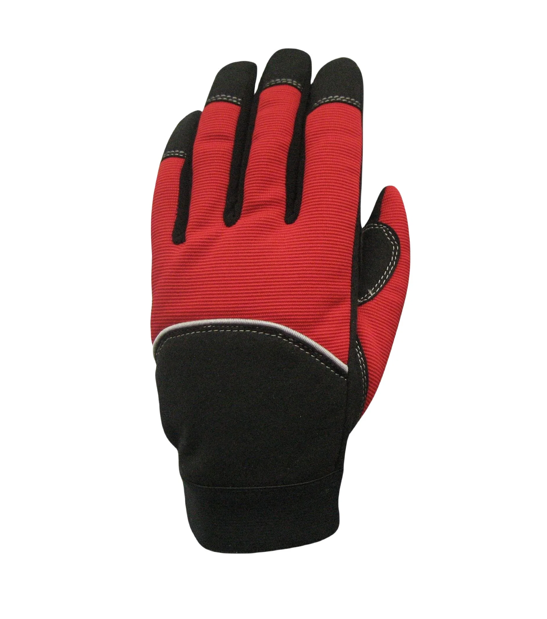 Microfiber Palm Reinforced Thumb Mechanic Work Gloves-