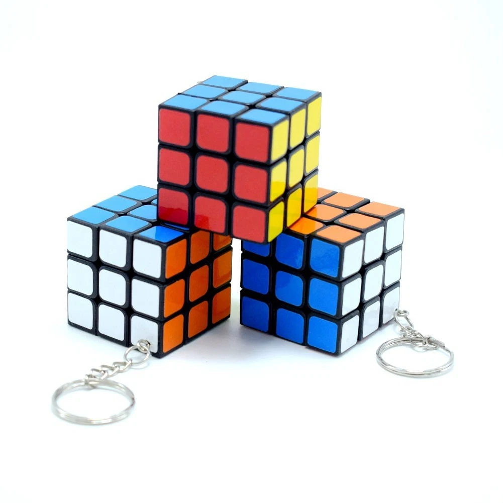 Plastic Magic Cube with Customized Logo for Promotion Gift