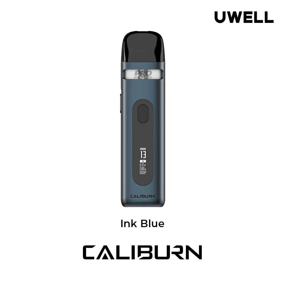 Kit de Vape Recarregável no Atacado Uwell E-Cigarro Caliburn X Sistema de Pod