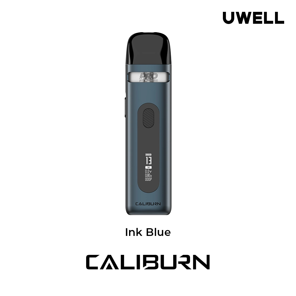 مجموعة أدوات القرود القابلة لإعادة الشحن بالجملة نظام Uwell vape من نوع Caliburn X Pod