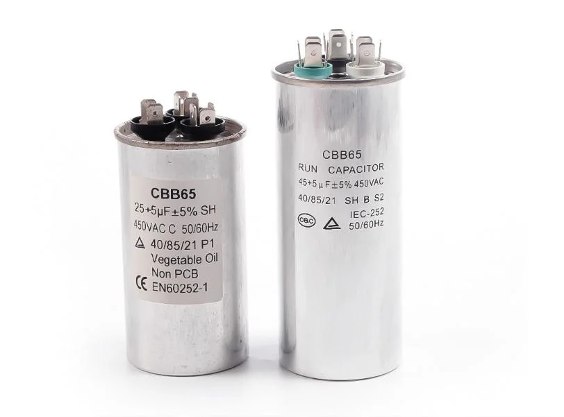 Original Factory Power Factor Correction Capacitor/Motor Capacitor/Polypropylene Capacitor