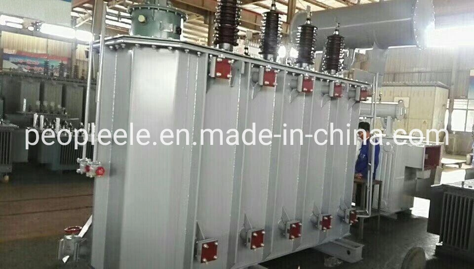 12500kVA de 33/11kv sumergidos en aceite de transformadores de distribución de energía