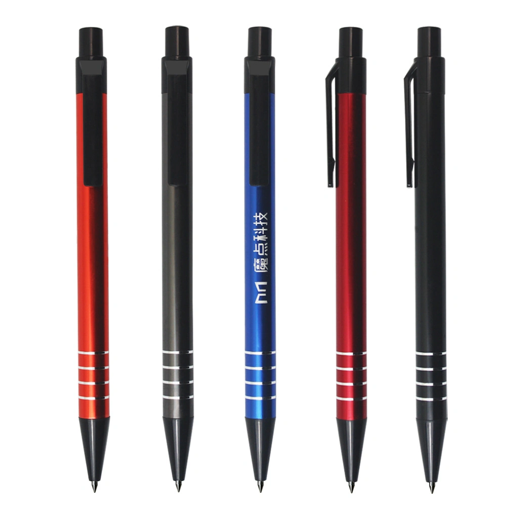 Custom Logo Gift Set Promo Metal Pen for Gift Ball Pen