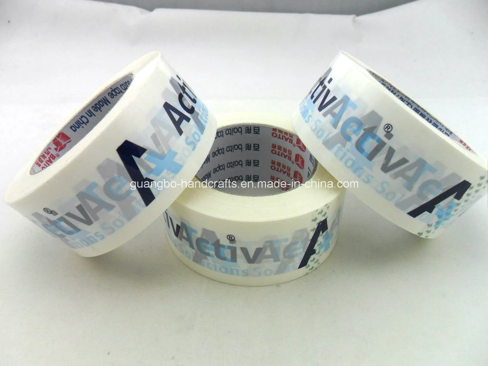 Custom Logo Adhesive Clear OPP Custom BOPP Printing Packing Tape