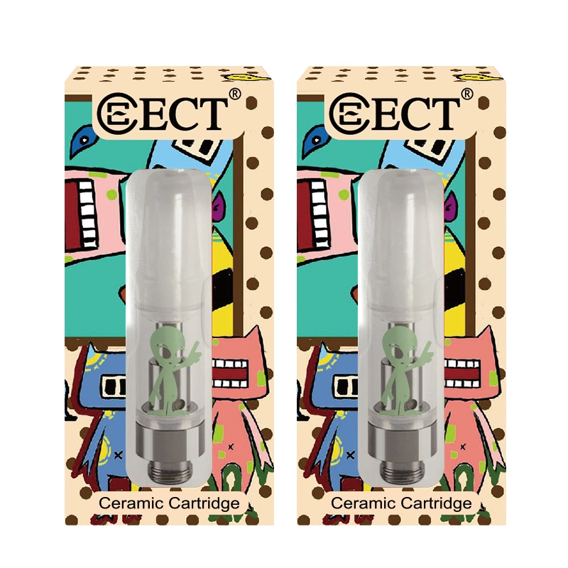 Ect B2 510thread Factory Supply Vape Ceramic Atomizer 0.5/1ml OEM Package