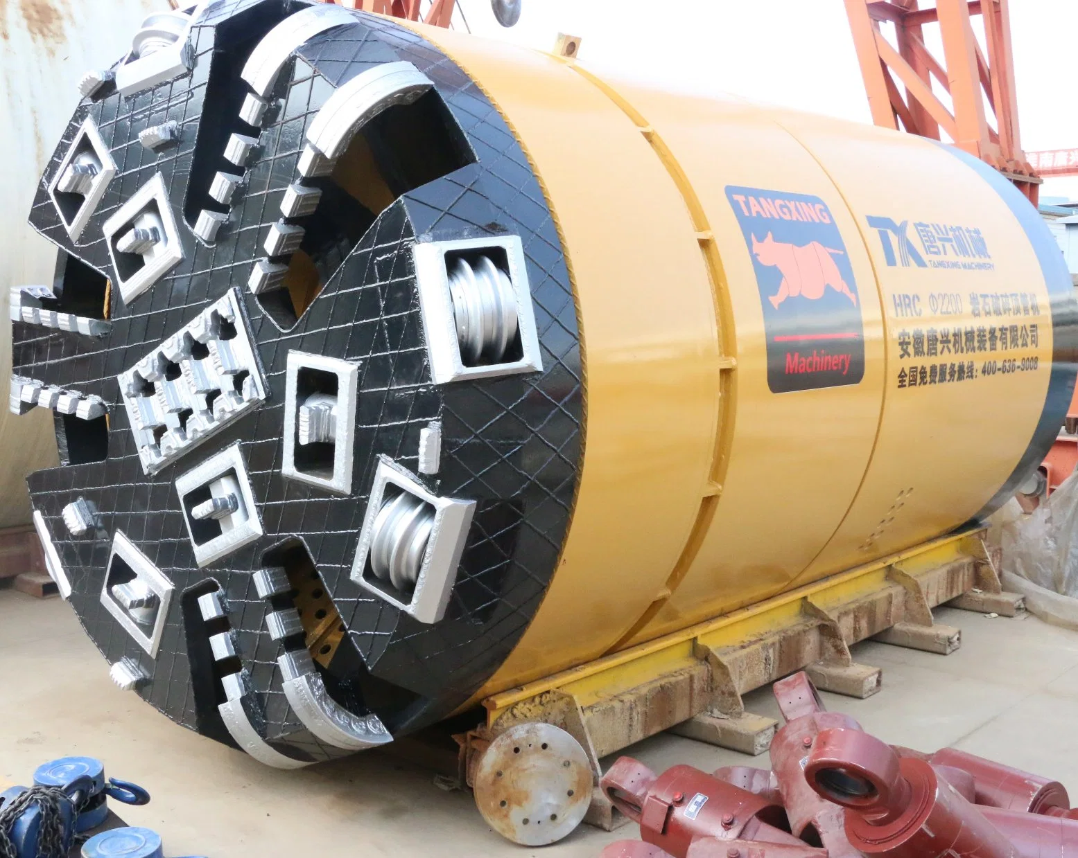 3500mm Rock Pipe Jacking Machine Heavy Equipment Sale