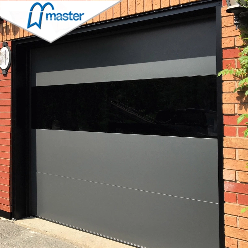 Master y Nuevo Diseño más vendidos de la puerta de garaje Ventanas ventanas de vidrio tintado negro