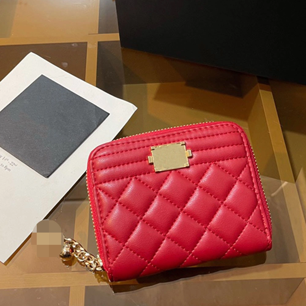 Wholesale/Supplier Factory Lady Fashion Ladies High quality/High cost performance Purse Replica Luxury Wallet
