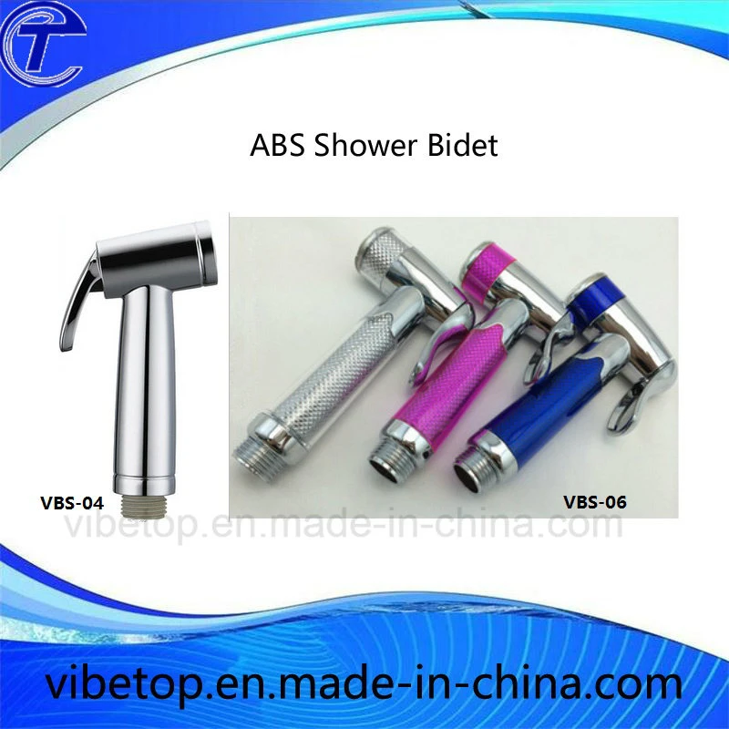 Factory Price Wholesale Colorful ABS Shower Toilet Bidet (VBS-06)