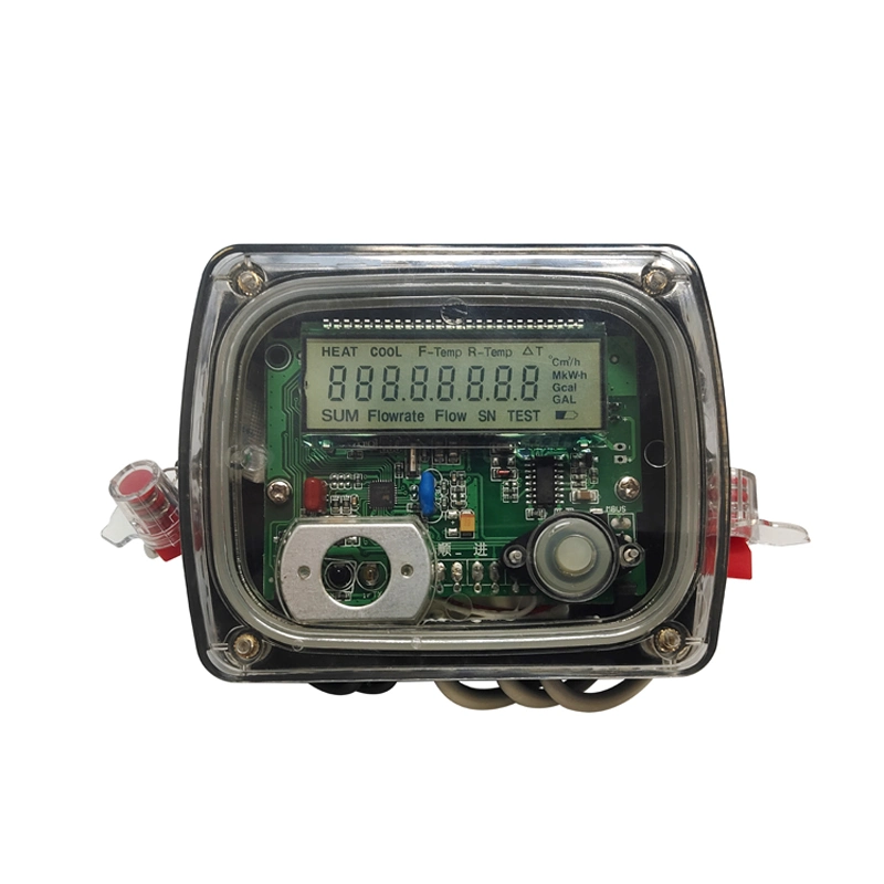 Ultrasonic Heat Meter with M-Bus/ RS-485/ Pulse Output/ Lorawan